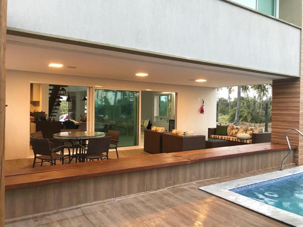 Casa Fantastica Na Praia Pôrto das Galinhas Dış mekan fotoğraf