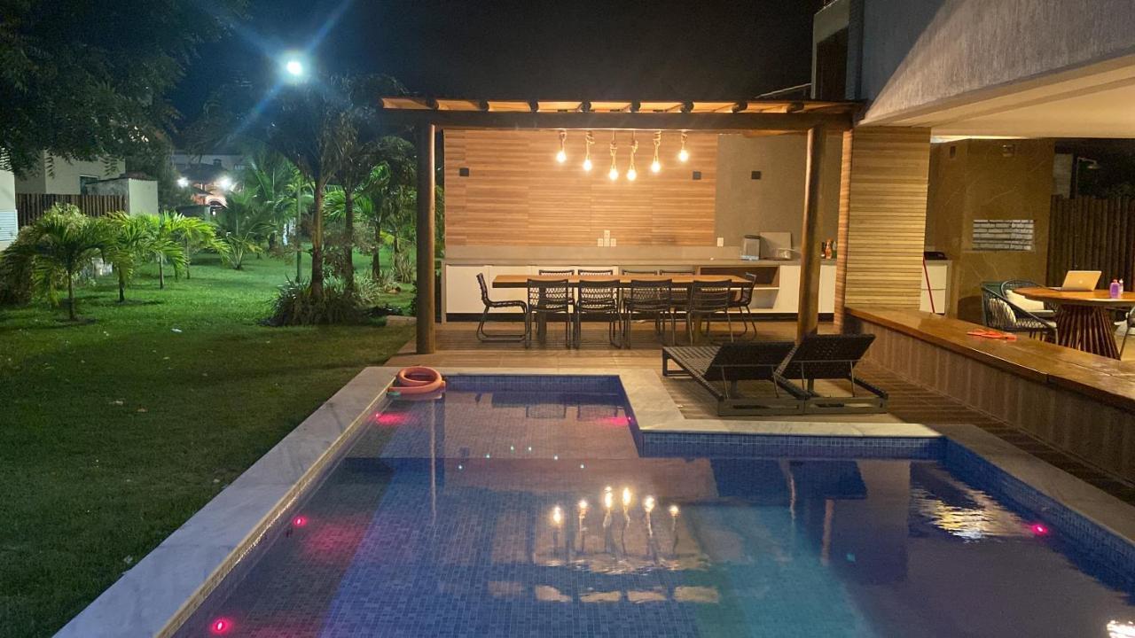 Casa Fantastica Na Praia Pôrto das Galinhas Dış mekan fotoğraf